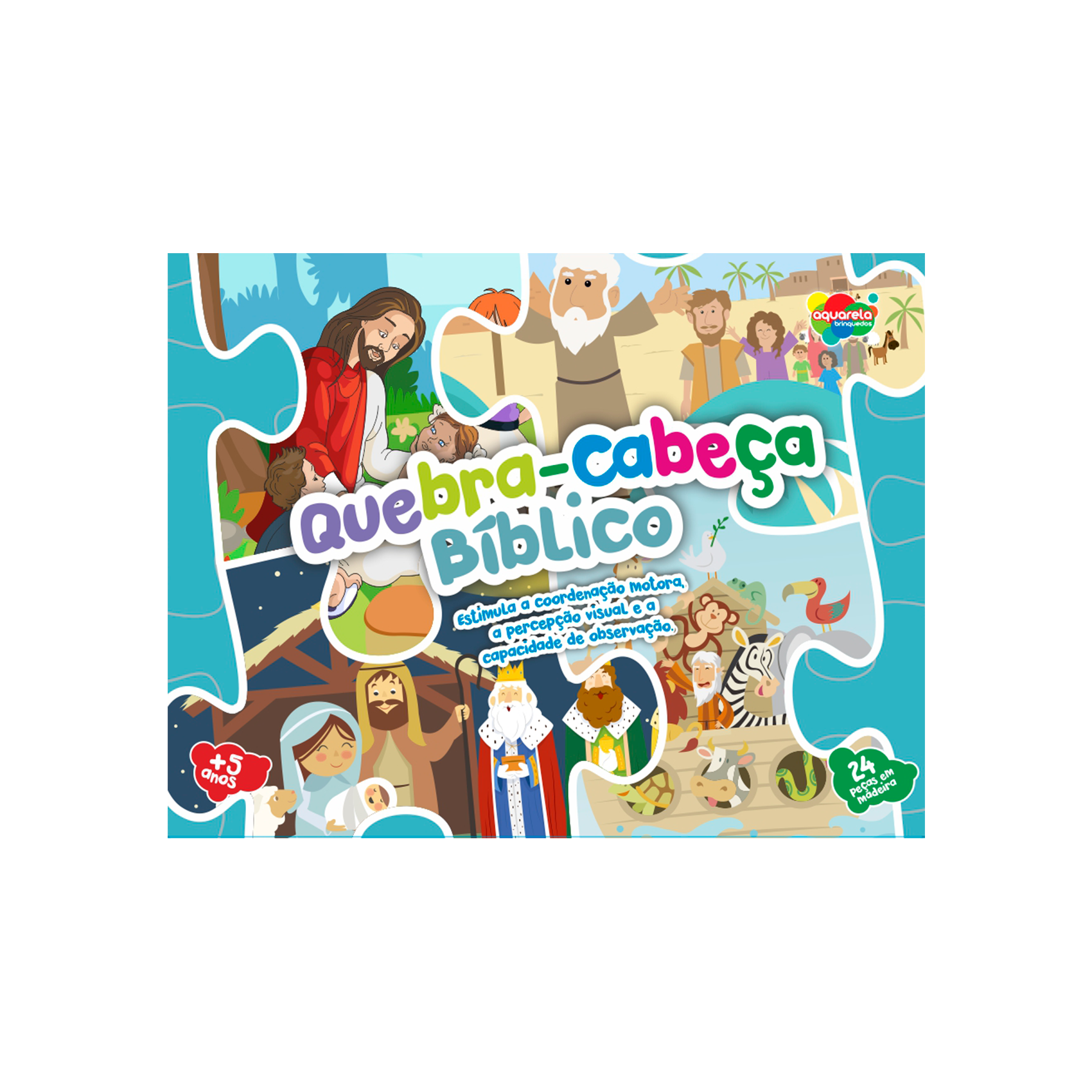 Jogo educativo - quebra-cabeça animado - um desafio divertido! 