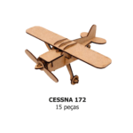 CESSNA 172 - 15 PEÇAS