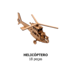 HELICÓPTERO - 18 PEÇAS