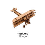 TRIPLANO - 29 PEÇAS