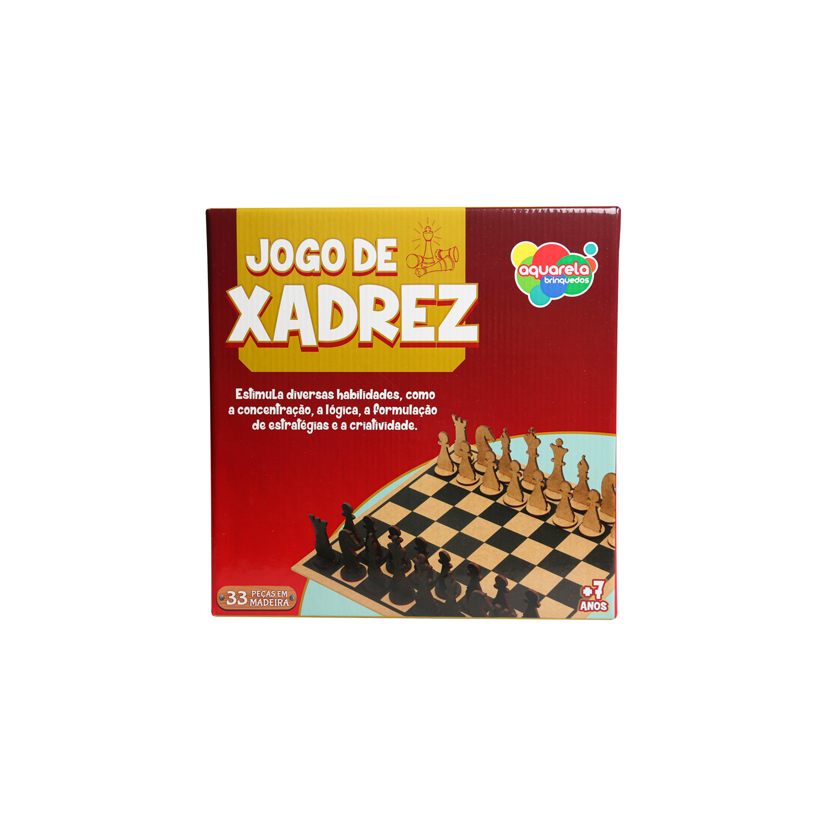 JOGO DE XADREZ - Pegue & Monte